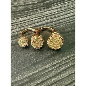 NWOT Kendra Scott Naomi Double Ring Sz. 6